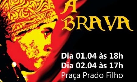 Praça Prado Filho em Cachoeira Paulista recebe peça teatral gratuita para a população