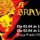 Praça Prado Filho em Cachoeira Paulista recebe peça teatral gratuita para a população