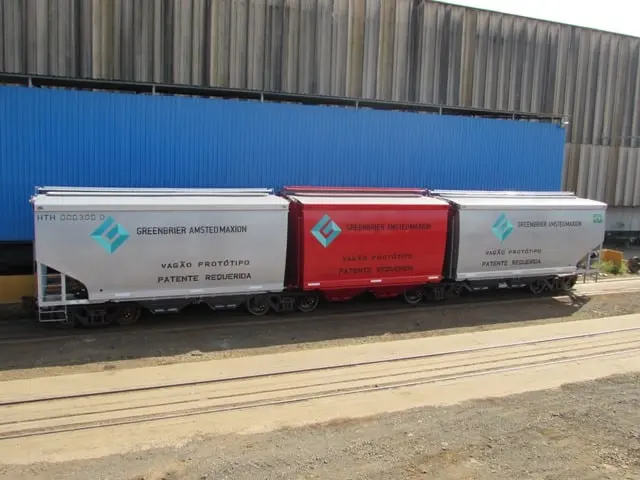 AmstedMaxion vence Prêmio Revista Ferroviária em duas categorias