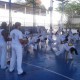 Alunos do projeto Aprendendo Capoeira participam de workshop