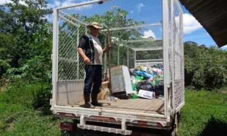Moradores de Cachoeira Paulista passam a ter o serviço de Coleta Seletiva
