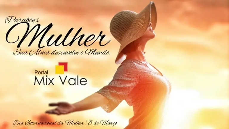 Dia Internacional da Mulher - 8 de março