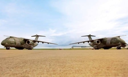 Embraer conclui o segundo protótipo do cargueiro militar KC-390