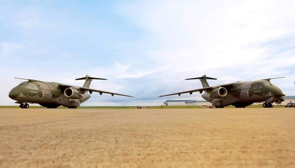 Embraer conclui o segundo protótipo do cargueiro militar KC-390