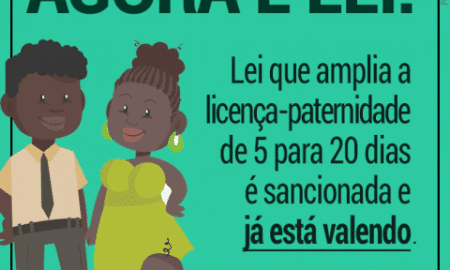 Sancionada lei que amplia licença-paternidade para 20 dias