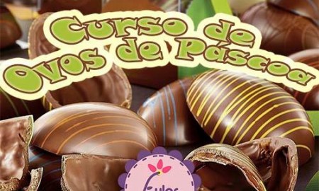 Lorena está com inscrições abertas para confeitaria de ovos de Páscoa