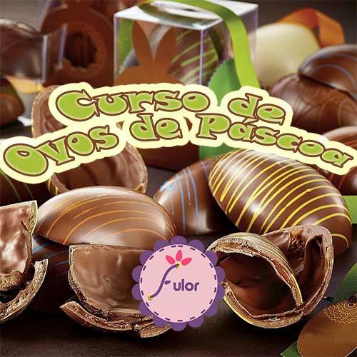 Lorena está com inscrições abertas para confeitaria de ovos de Páscoa