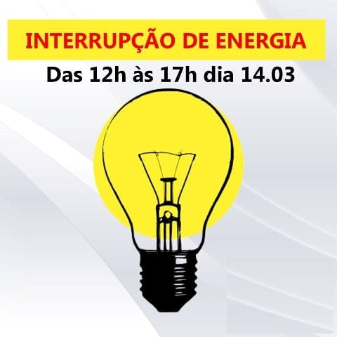 Moradores do centro terão energia interrompida