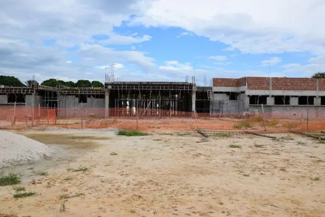 A obra de construção do CER III de Lorena segue acelerada