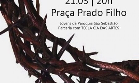 Jovens de Cachoeira Paulista apresentam hoje Via Sacra