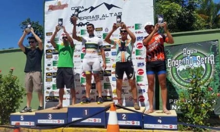 Ciclistas cruzeirenses são destaque no evento Copa Terra Altas no Sul de Minas Gerais