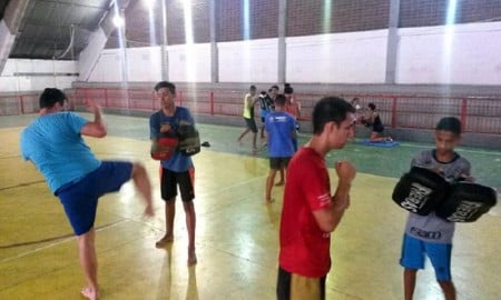 Crianças e Jovens podem fazer aulas de muay thai gratuitas em Cachoeira Paulista