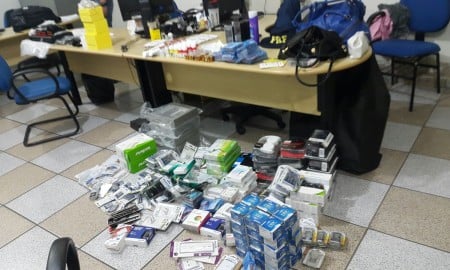 Polícia Rodoviária Federal faz grande apreensão de mercadoria vinda de Foz do Iguaçu