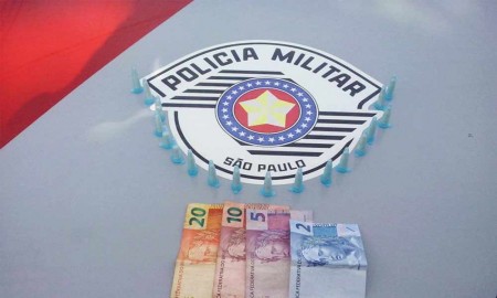 Força Tática de Lorena prende traficante de cocaína na Vila Passos