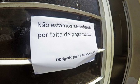 Médicos da Santa Casa de Cruzeiro paralisam atendimento nesta quarta-feira (16/03) por falta de pagamento