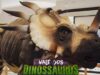 Exposição “Vale dos Dinossauros” termina no próximo domingo (6/3)