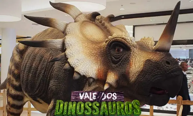 Exposição “Vale dos Dinossauros” termina no próximo domingo (6/3)