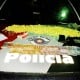 Força Tática de Lorena apreende 1269 pinos de cocaína, 9 pedras de crack, R$ 421,00 e €30,00 (trinta euros)