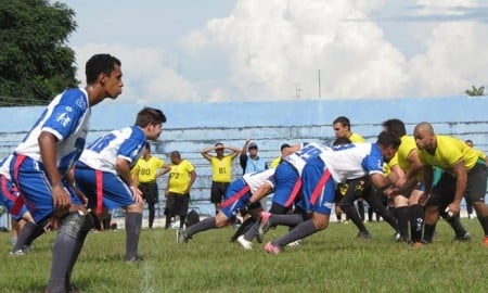 Guaratinguetá sedia confronto entre times de Futebol Americano no próximo domingo