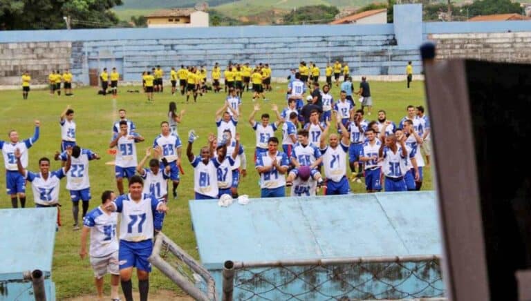 Futebol Americano: Cruzeiro Guardians vence São José Jets por 23 a 20