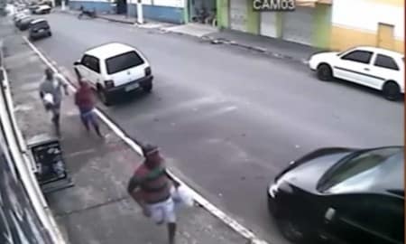 Dig de Cruzeiro divulga vídeo de ladrões na cidade: ajude a identificar