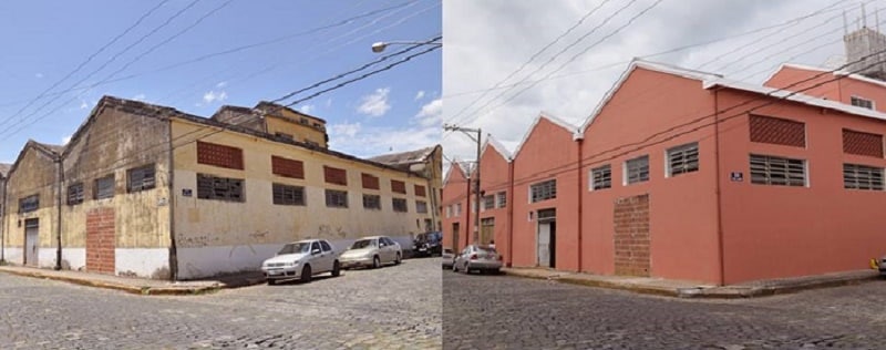 Mercado Municipal de Lorena recebe melhorias