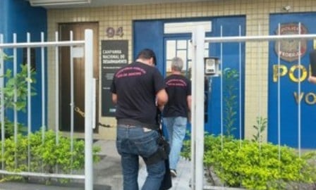 Operação da PF combate quadrilha de tráfico internacional de drogas em SP e RJ