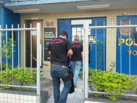 Operação da PF combate quadrilha de tráfico internacional de drogas em SP e RJ