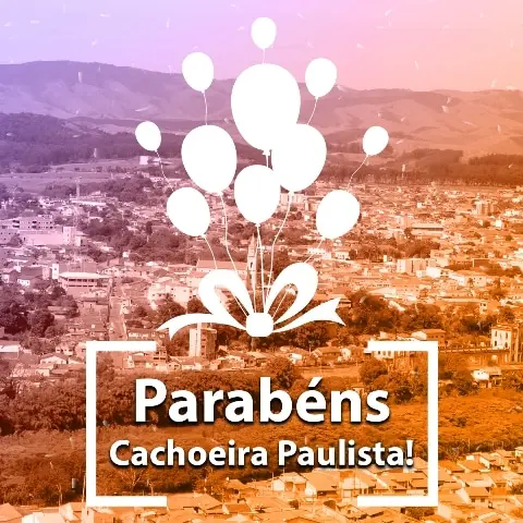Cachoeira Paulista comemora 136 anos nesta quarta-feira
