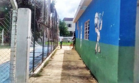 Corpo é encontrado em banheiro de quadra na Vila Brasil em Cruzeiro