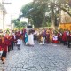 Confira fotos da procissão de Domingo de Ramos em Cruzeiro