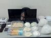 Força Tática apreende 1.8 kg de cocaína e material do tráfico em Lorena nesta terça-feira (05/04)