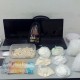 Força Tática apreende 1.8 kg de cocaína  e material do tráfico em Lorena nesta terça-feira (05/04)