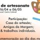 Começou a Feira de Artesanato em Cachoeira Paulista