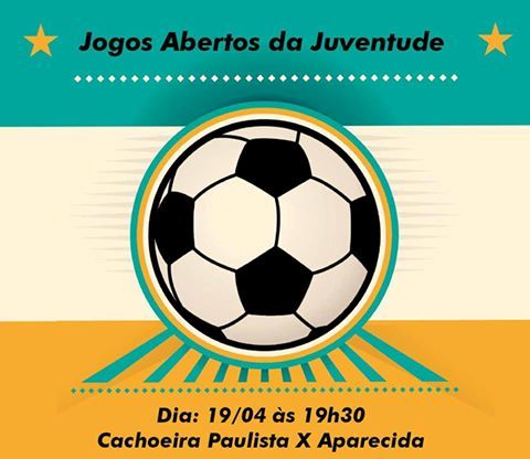 Cachoeira Paulista sediará Jogos Abertos da Juventude