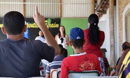 PAT de Lorena realiza palestra de orientação para internos da Comunidade Terapêutica Efraim