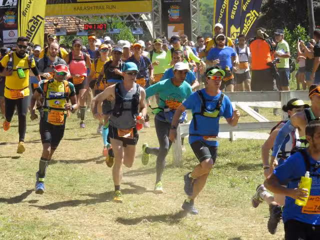 Mais de 500 atletas participam da Kailash Trail Run - Serra Fina em Passa Quatro/MG