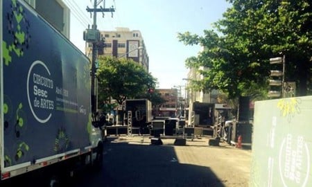 Hoje, sexta-feira, Cruzeiro será palco do Circuito Sesc de Artes