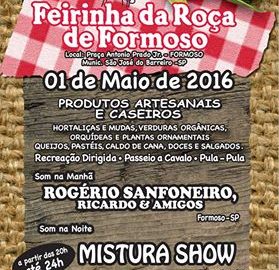 São José do Barreiro comemora 10 anos de Feirinha da Roça