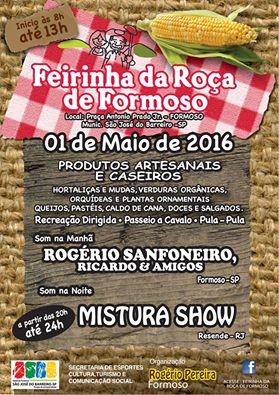 São José do Barreiro comemora 10 anos de Feirinha da Roça