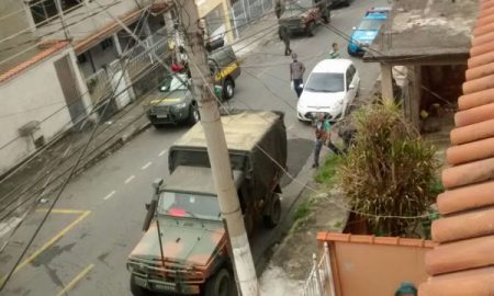 Aman mobiliza Exército e PM na busca por armas furtadas em Volta Redonda/RJ