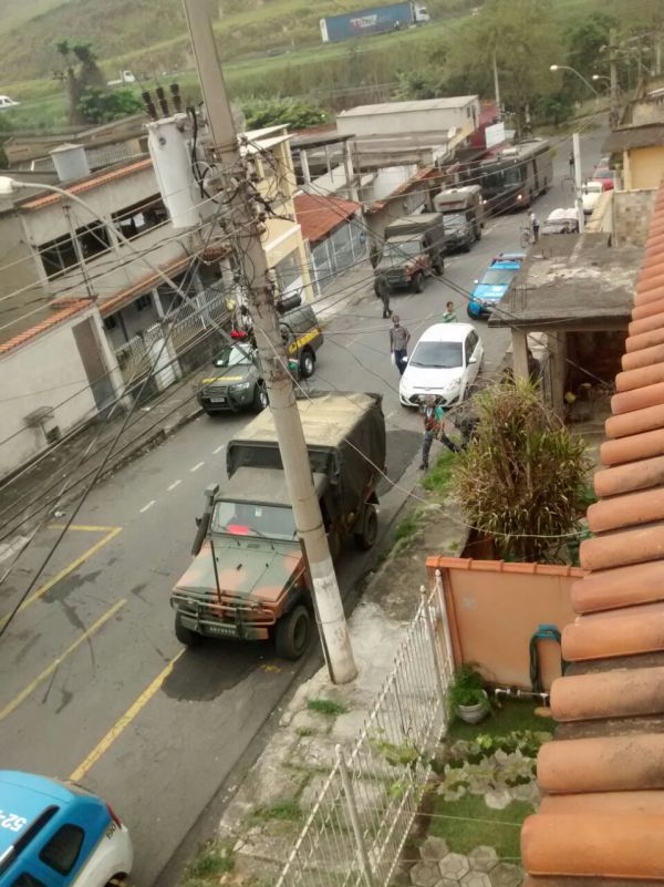 Aman mobiliza Exército e PM na busca por armas furtadas em Volta Redonda/RJ
