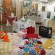 Feira de artesanato no Centro Cultural de Cachoeira Paulista