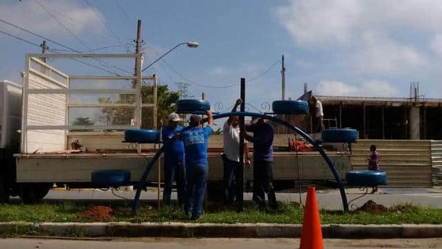 Avenida Padroeira do Brasil terá revitalização do canteiro central