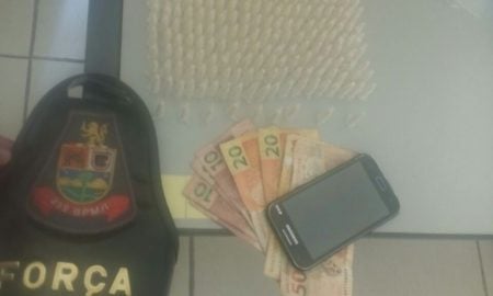Homem é preso por tráfico de drogas em Lorena