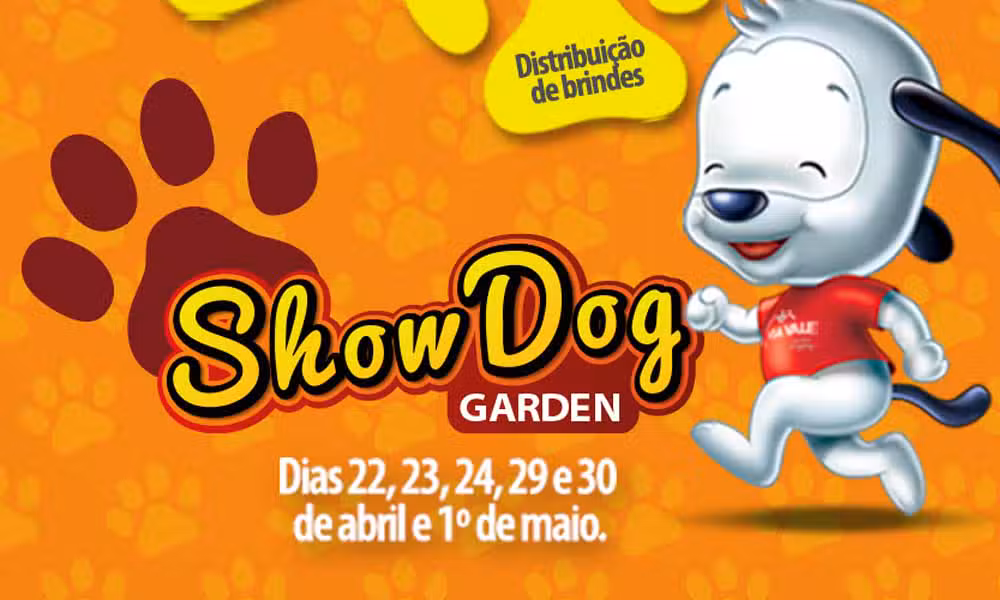 “Show Dog” no Via Vale em Taubaté é a pedida do final de semana