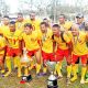 Dragões do Morro é campeão do Torneio 21 de abril em Cruzeiro