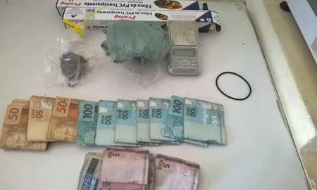 Polícia Civil de Cruzeiro prende traficante de 19 anos com R$ 10 mil em espécie