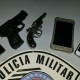 Polícia Militar de Cruzeiro prende três menores ladrões em flagrante