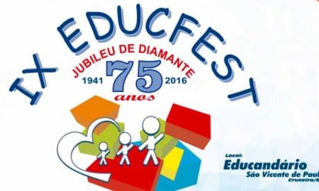 IX Educafest começa semana que vem em #AmoCruzeiro
